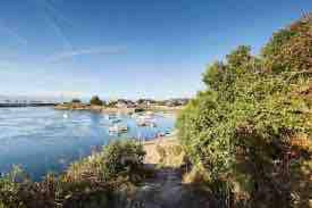 Ballade A Pied De La Ria - Nice Walk From The Door Belz Exterior foto