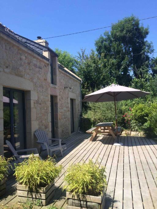 Ballade A Pied De La Ria - Nice Walk From The Door Belz Exterior foto