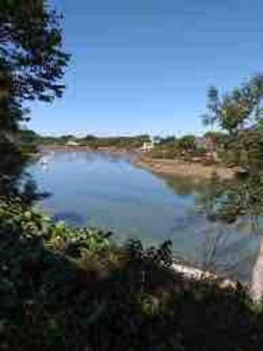 Ballade A Pied De La Ria - Nice Walk From The Door Belz Exterior foto