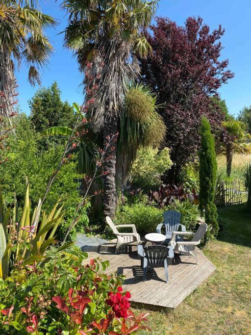 Ballade A Pied De La Ria - Nice Walk From The Door Belz Exterior foto